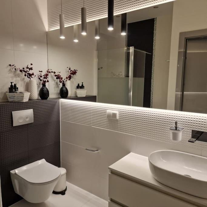 Apartament Nad Struga, Klimatyzacja, Parking,Taras Stary Toruń Екстериор снимка