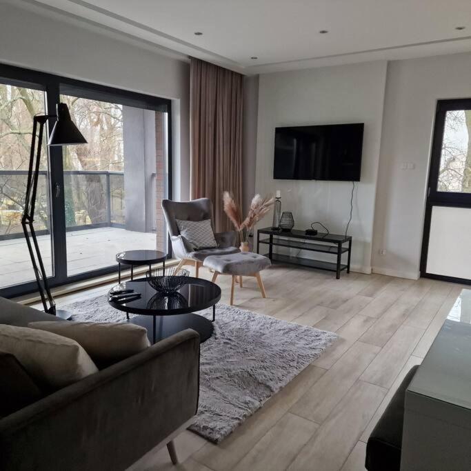 Apartament Nad Struga, Klimatyzacja, Parking,Taras Stary Toruń Екстериор снимка