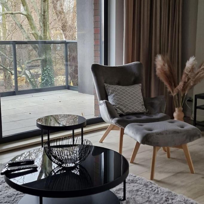 Apartament Nad Struga, Klimatyzacja, Parking,Taras Stary Toruń Екстериор снимка