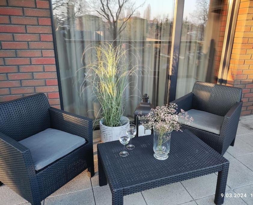 Apartament Nad Struga, Klimatyzacja, Parking,Taras Stary Toruń Екстериор снимка